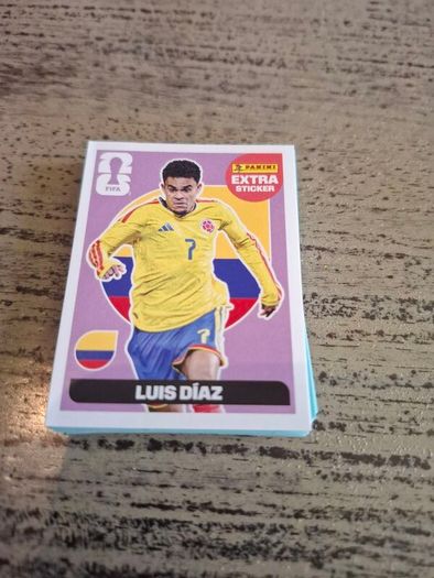 Lot of 100 Panini World Cup 2026 Stickers - All Different