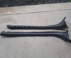 Ford escort mk4 windscreen pilar trims