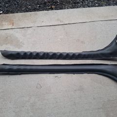 Ford escort mk4 windscreen pilar trims