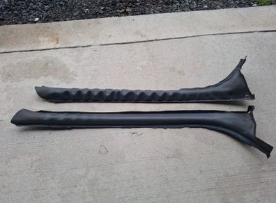 Ford escort mk4 windscreen pilar trims