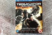 Terminator Salvation Directors Cut Blu Ray