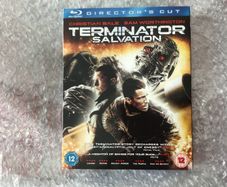 Terminator Salvation Directors Cut Blu Ray