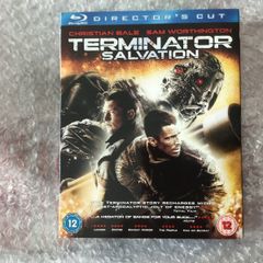 Terminator Salvation Directors Cut Blu Ray