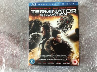Terminator Salvation Directors Cut Blu Ray