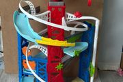 spiderman car track