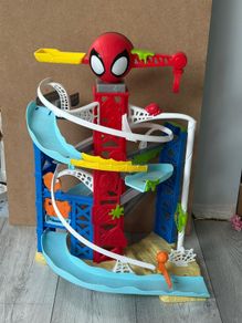 spiderman track