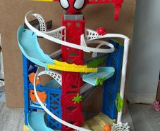 spiderman track