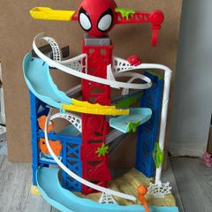 spiderman track