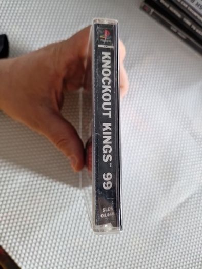 Knockout Kings 99 PlayStation1 Ps1 PlayStation2 Ps2 Games Original