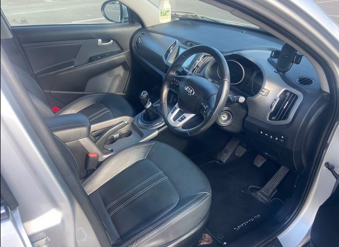 2015 Kia Sportage
