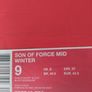 Nike Son of Force Winter Mid boot 8uk as New Image 8