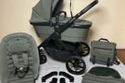 As NEW icandy Peach 7 travel system