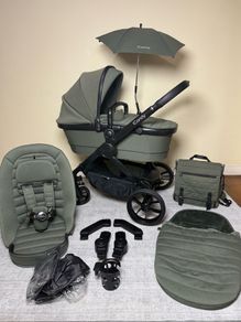 As NEW icandy Peach 7 travel system