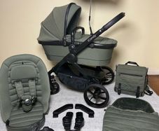 As NEW icandy Peach 7 travel system