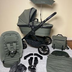 As NEW icandy Peach 7 travel system