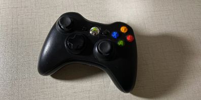 Xbox 360 Wireless Controller Gamepad Black + USB Cable