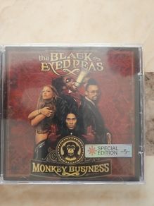 The Black Eyed Peas CD - Monkey Business