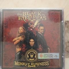 The Black Eyed Peas CD - Monkey Business