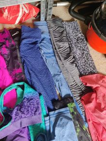 women's sports leggings /tops bundle