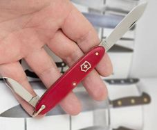 Vintage 1950s Victoria Victorinox Swiss Army Knife with Bail Retired 84mm model Collectable