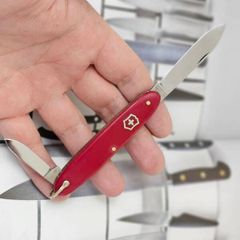 Vintage 1950s Victoria Victorinox Swiss Army Knife with Bail Retired 84mm model Collectable