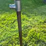 Vintage Turton Lansdowne Folding Shooting Stick Seat Cane Image 6