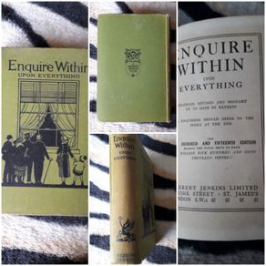 BOOK - c.20/30s - Enquire Within Upon Everything