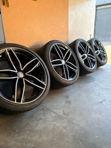 20in 5x112 alloys