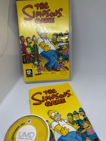 The Simpsons Game  PSP