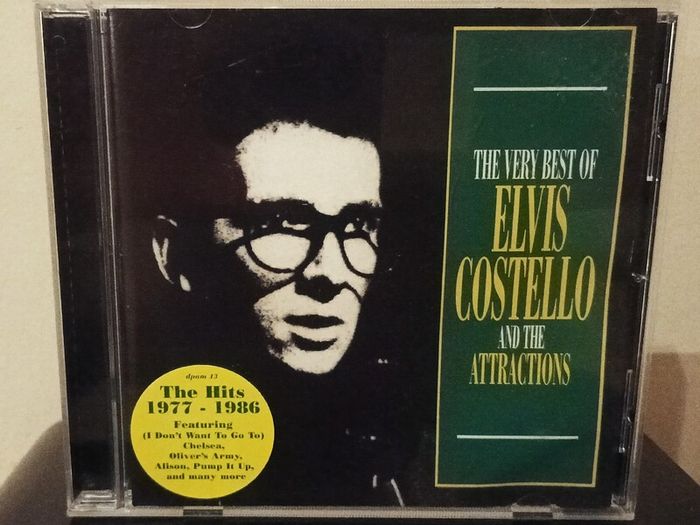 Elvis Costello The Very Best of Elvis Costello and The Attraction's 77-86 CD Album