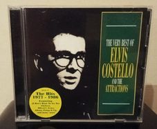 Elvis Costello The Very Best of Elvis Costello and The Attraction's 77-86 CD Album