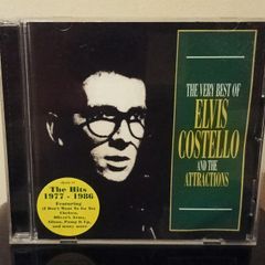 Elvis Costello The Very Best of Elvis Costello and The Attraction's 77-86 CD Album