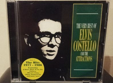 Elvis Costello The Very Best of Elvis Costello and The Attraction's 77-86 CD Album