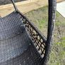 hanging egg chair with stand Image 8