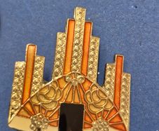 pierre bex skyscrapper broach