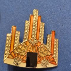 pierre bex skyscrapper broach