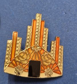 pierre bex skyscrapper broach