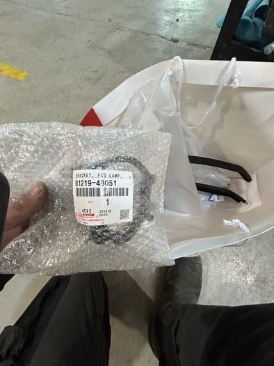 2024 toyota Land Cruiser parts