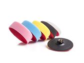 GLASS POLISH Polishing Foam Pads Kit 16030 - 6 inch (150mm) with Hook and Loop Backing Pad, Car Polishing Set, Sponge Applicator Pads