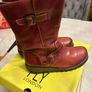 Fly London leather boots 42eu 9uk Image 3