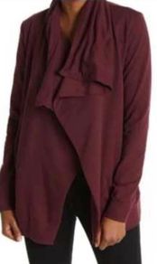 AllSaints Delia Draped Waterfall Cardigan