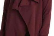 AllSaints Delia Draped Waterfall Cardigan