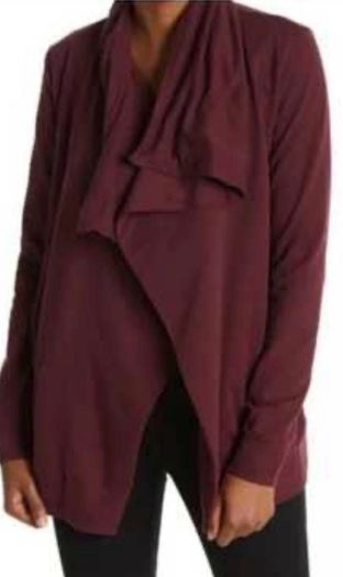 AllSaints Delia Draped Waterfall Cardigan