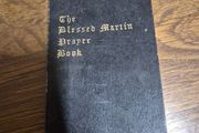 Vintage The Blessed Martin Prayer Book