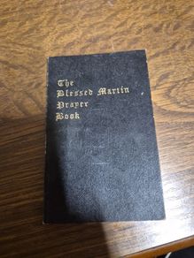 Vintage The Blessed Martin Prayer Book