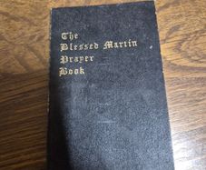 Vintage The Blessed Martin Prayer Book