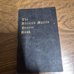 Vintage The Blessed Martin Prayer Book