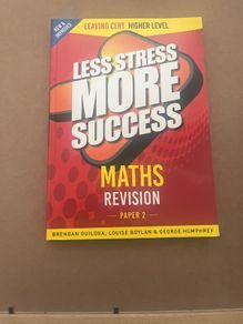 Less Stress More Success Paper 2