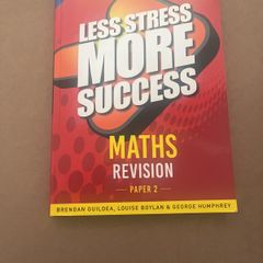 Less Stress More Success Paper 2