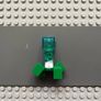 lego minecraft min052 Creeper, Charged Creeper minifigure Image 2